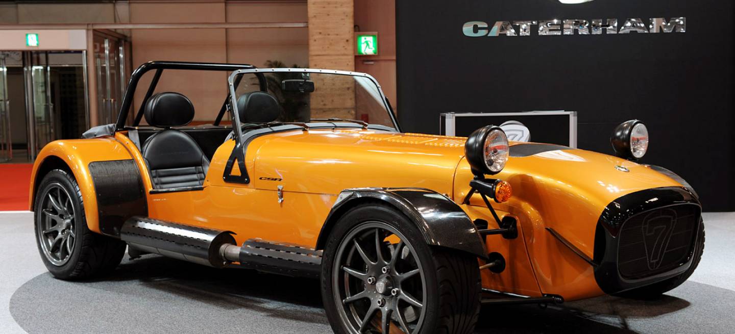 Caterham CSR 175