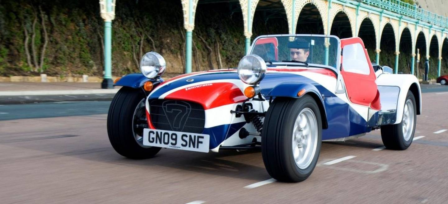 Caterham Seven Lambretta Special Edition