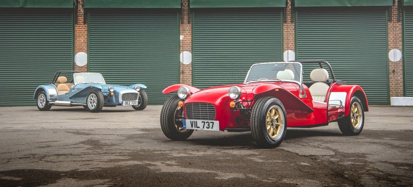 Caterham Super Seven 1600 P Caterham Super Seven 1600 P