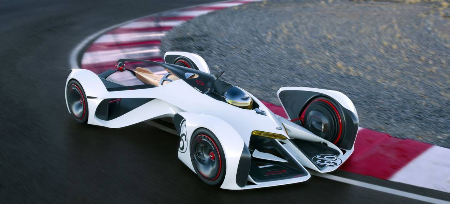Chevrolet Chaparral 2X Vision Gran Turismo Concept