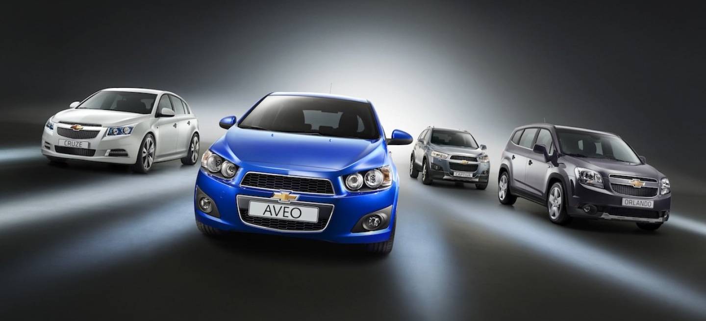 Chevrolet Aveo 2011