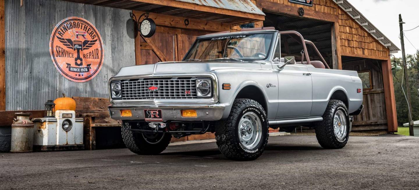 Chevrolet Blazer Ringbrothers P Chevrolet Blazer Ringbrothers P