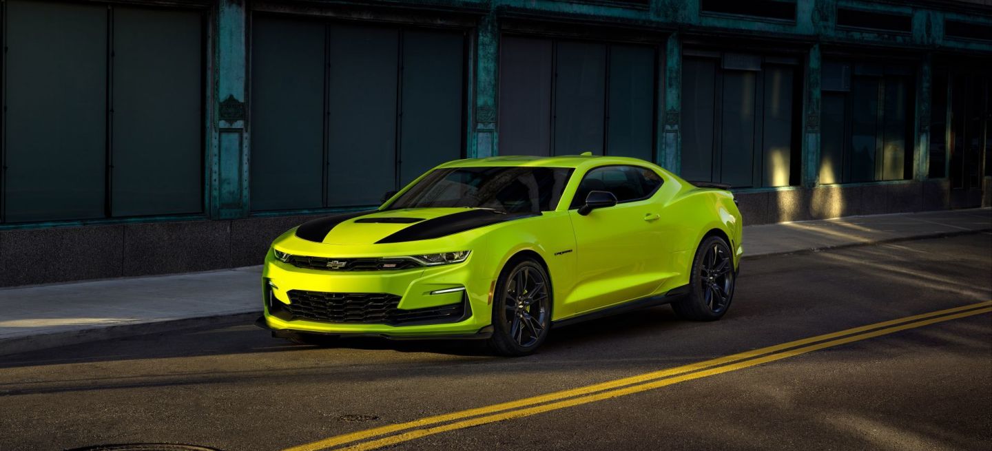 The 2019 Camaro Ss Will Be Offered In The New Shock Exterior Sta The 2019 Camaro Ss Will Be Offered In The New Shock Exterior Sta