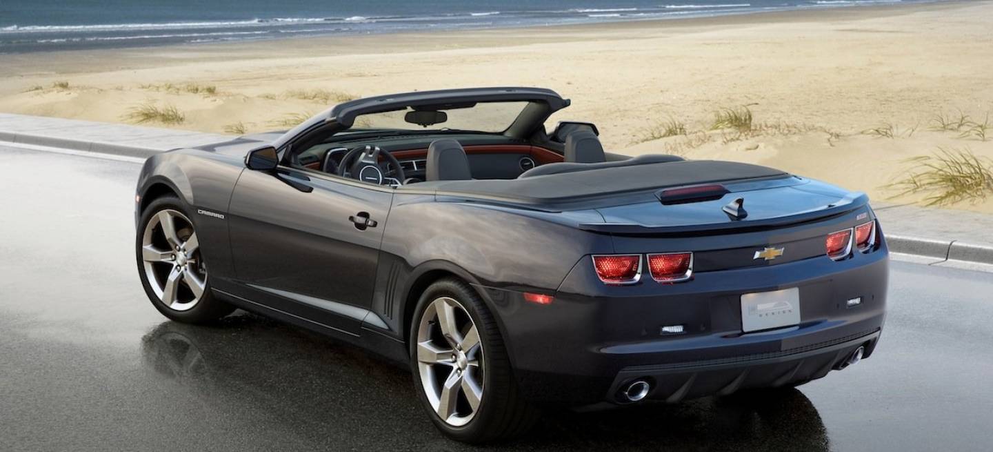 Chevrolet Camaro Convertible