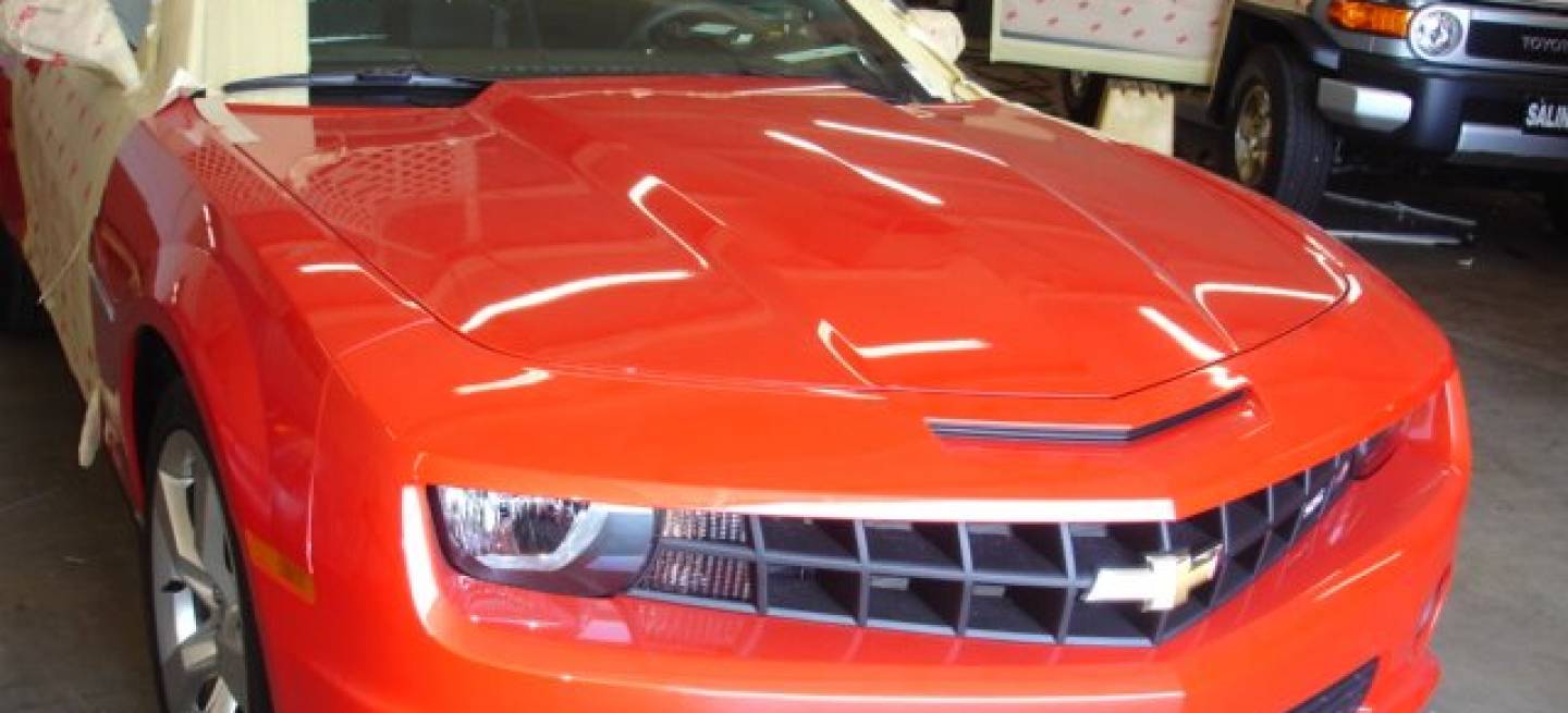 Chevrolet Camaro Convertible por NCE