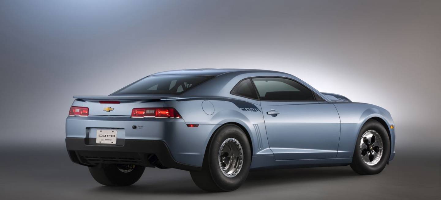 COPO Camaro