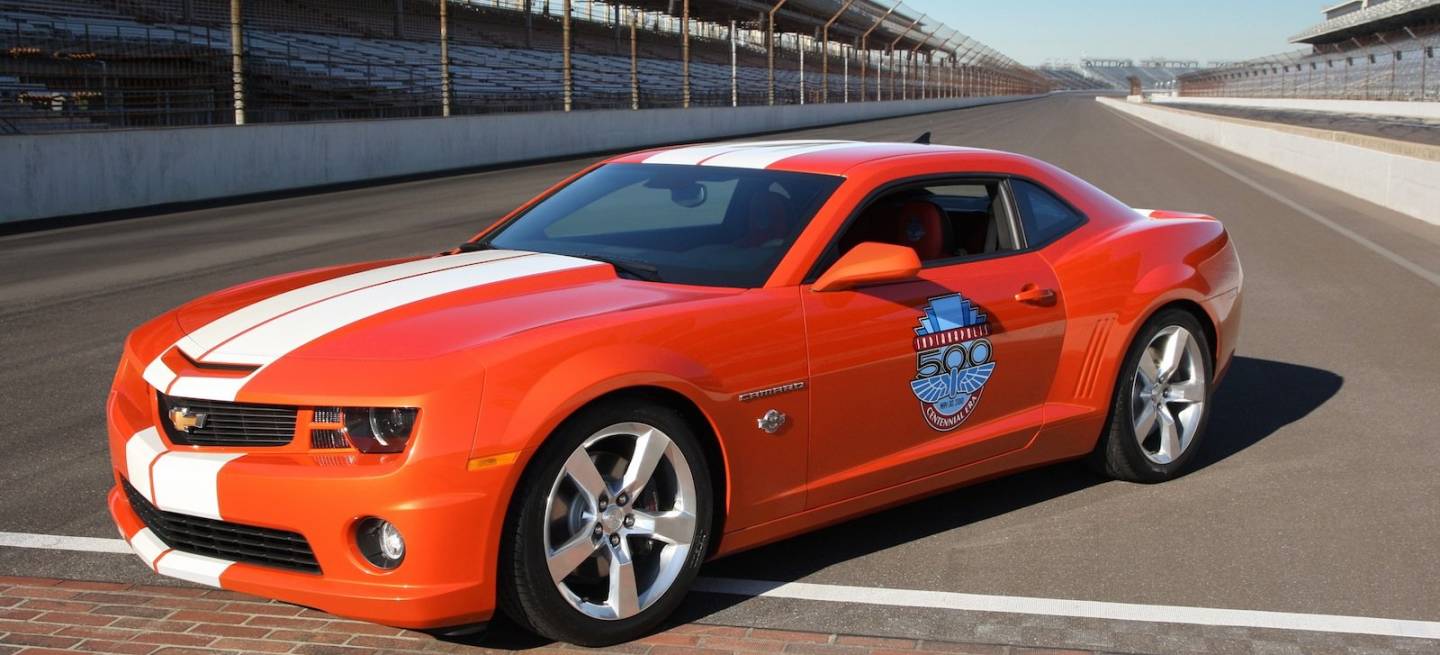 2010 Chevrolet Camaro Indianapolis 500 Pace Car