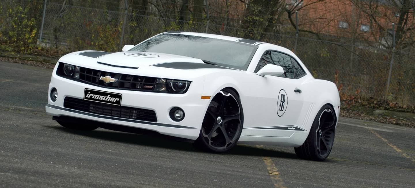 Chevrolet Camaro SS i42 por Irmscher
