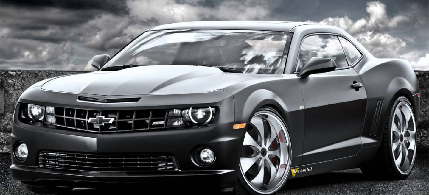 Felge Chevrolet Camaro SS The Black Cat