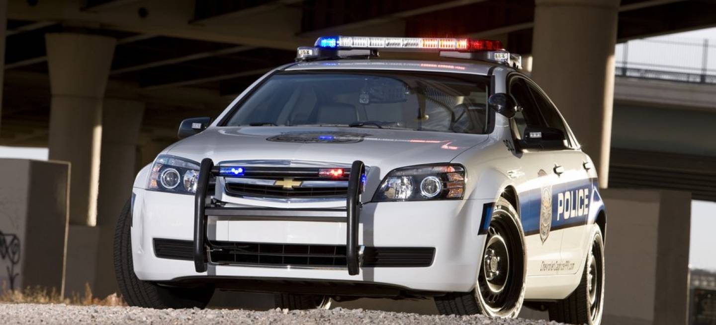 2011 Chevrolet Caprice Police Patrol Vehicle (PPV)