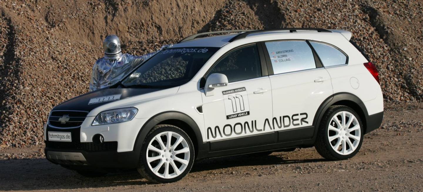 Chevrolet Captiva Moonlander