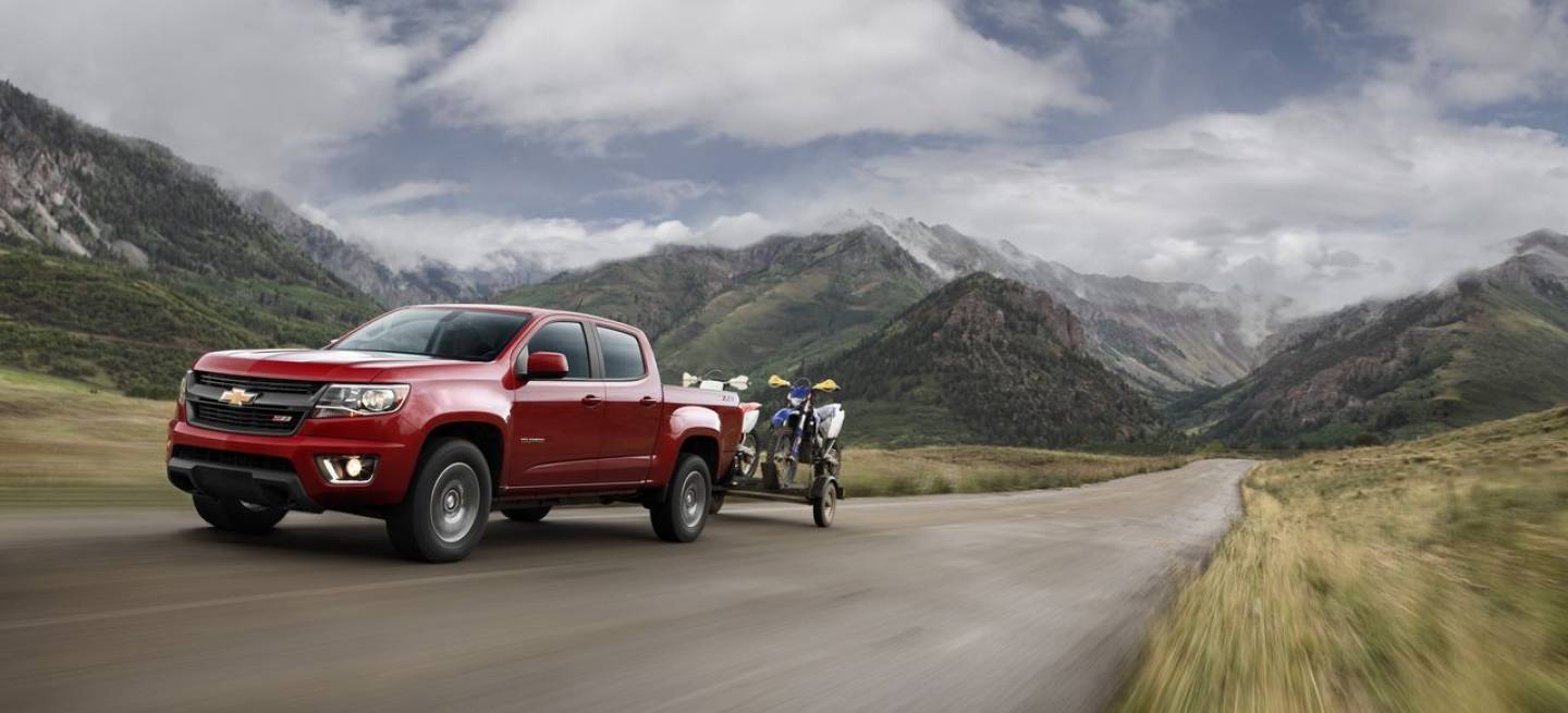 2015 Chevrolet Colorado Z71