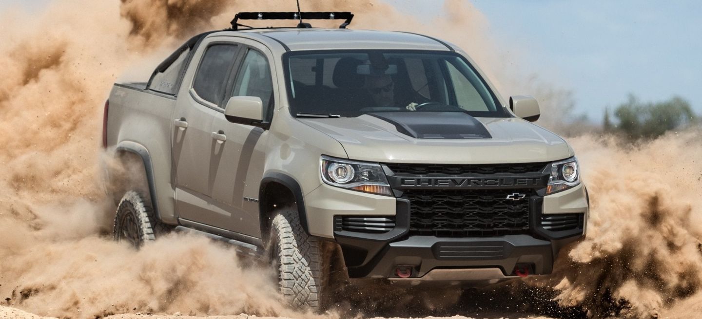 Chevrolet Colorado Zr2 1 Chevrolet Colorado Zr2 1