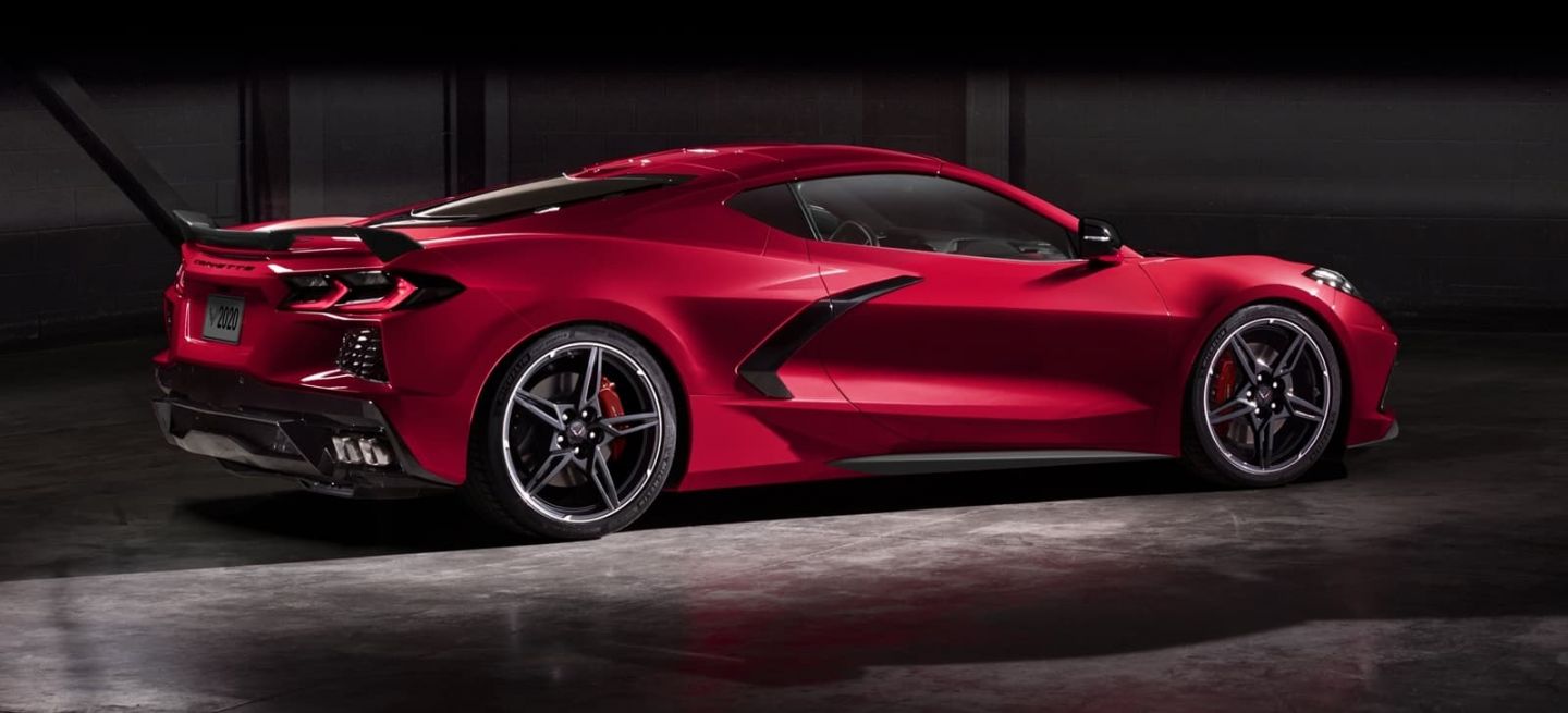 Chevrolet Corvette 2020 0719 050 Chevrolet Corvette 2020 0719 050