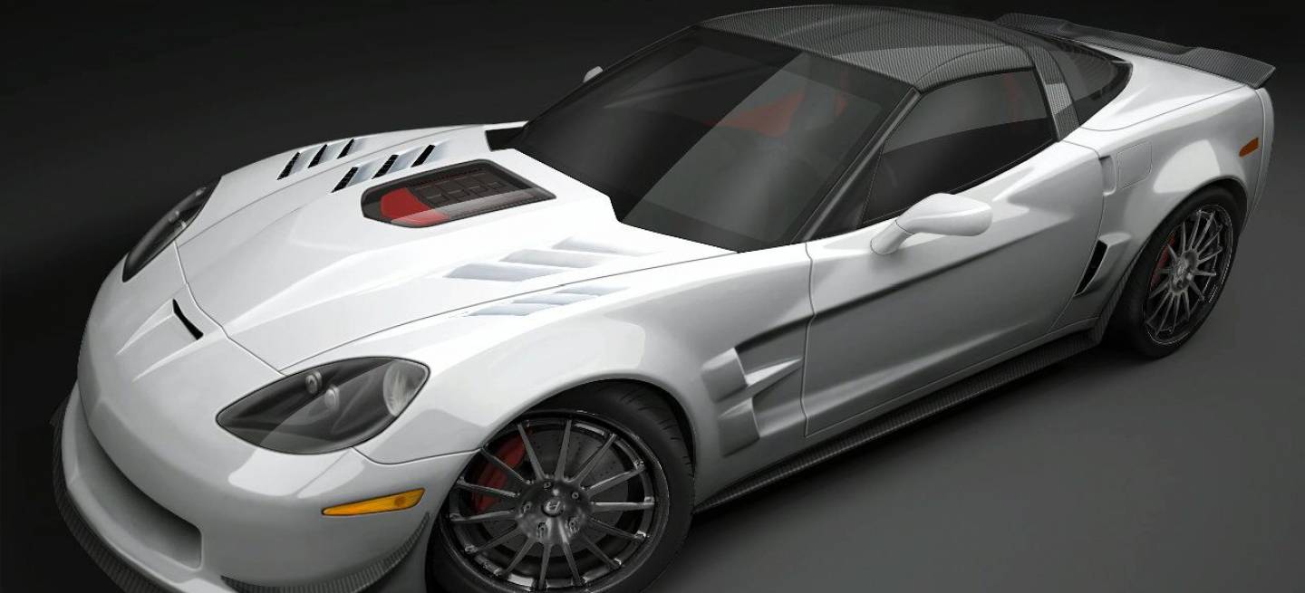 Corvette ZR1 Hennessey ZR700