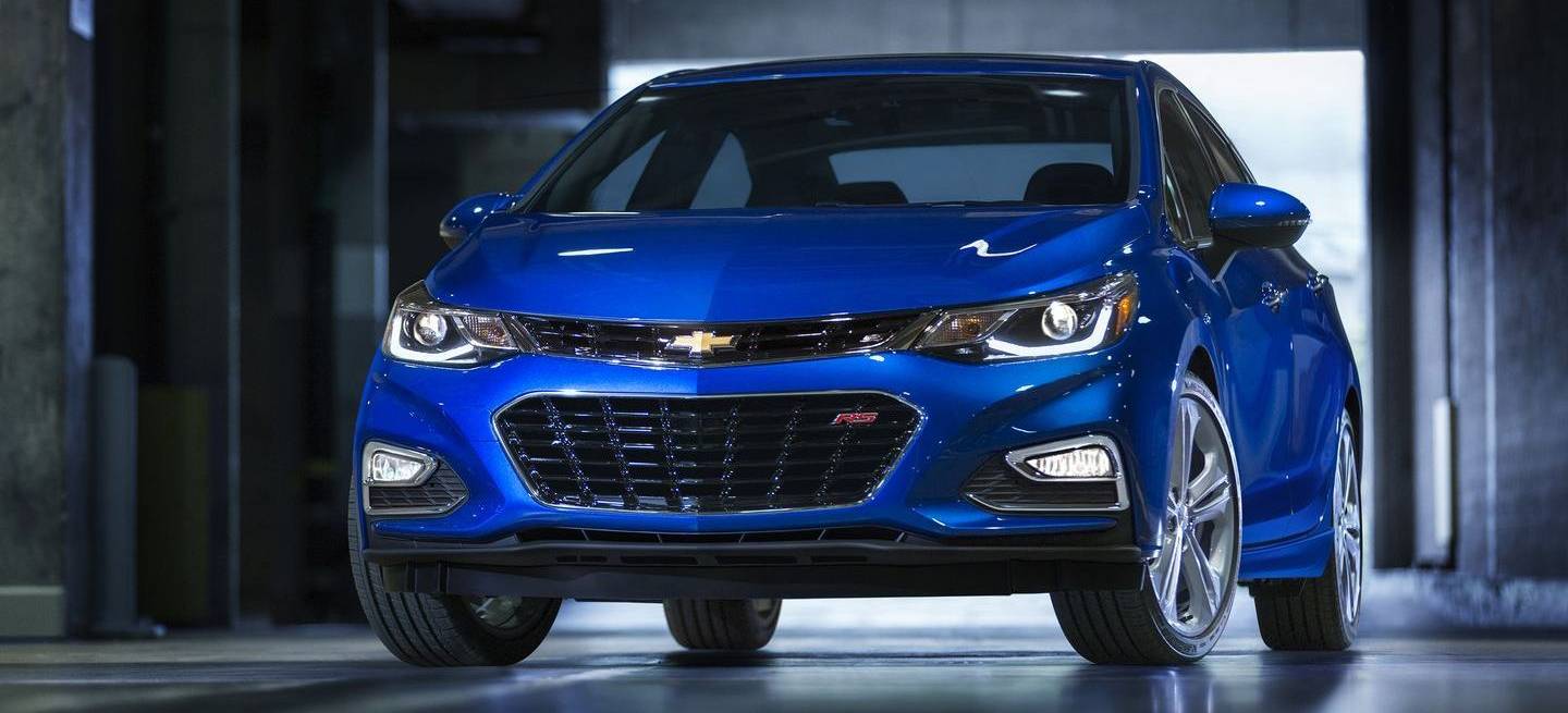 2016 Chevrolet Cruze Front 3/4