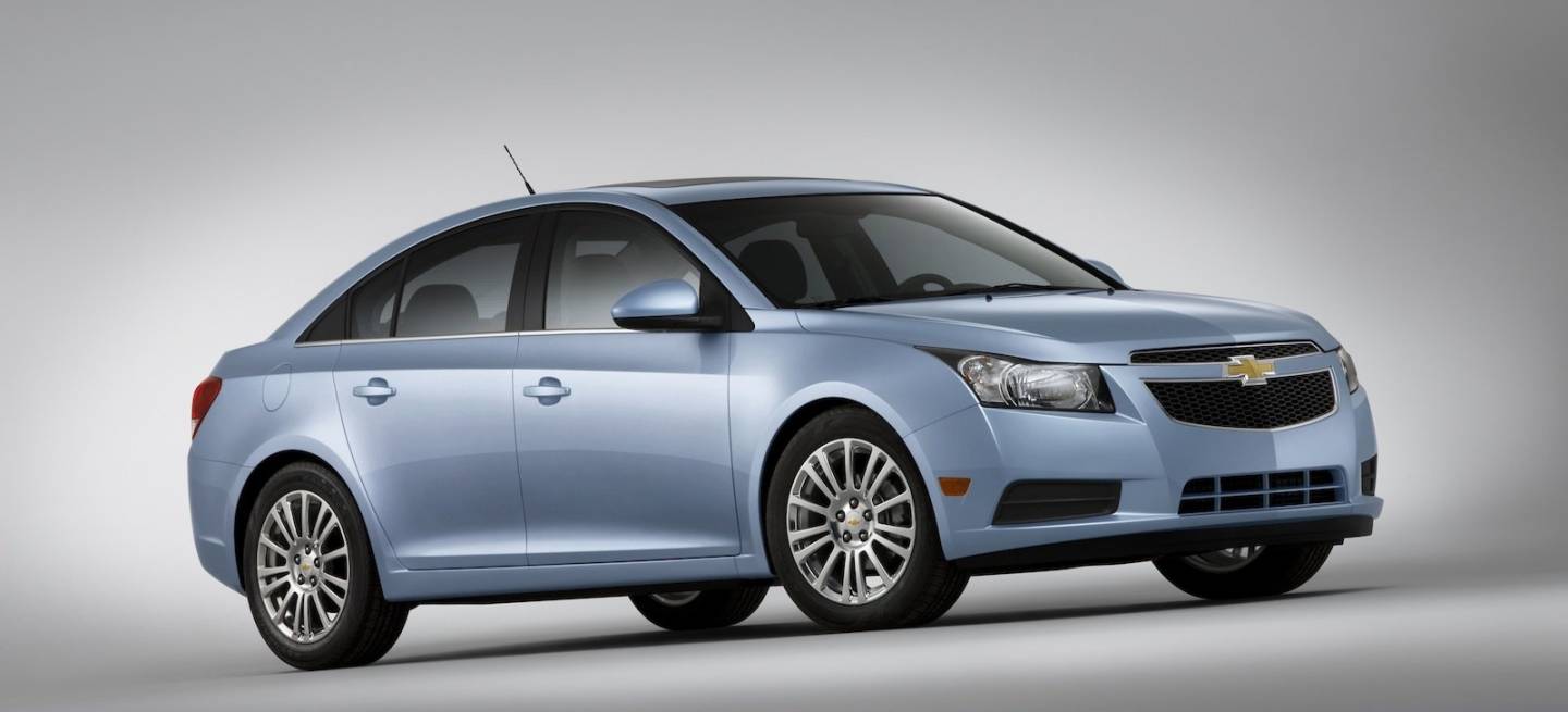 2011 Chevrolet Cruze ECO