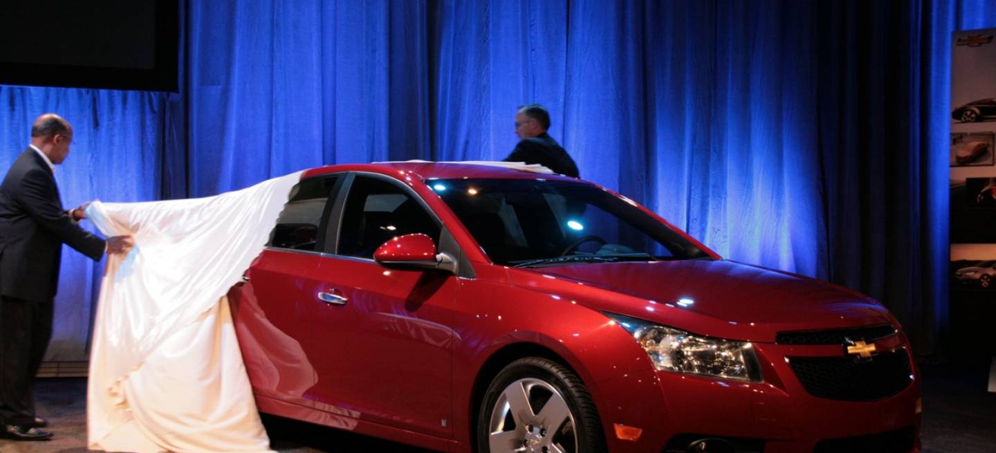 Chevrolet Cruze, preview antes de París