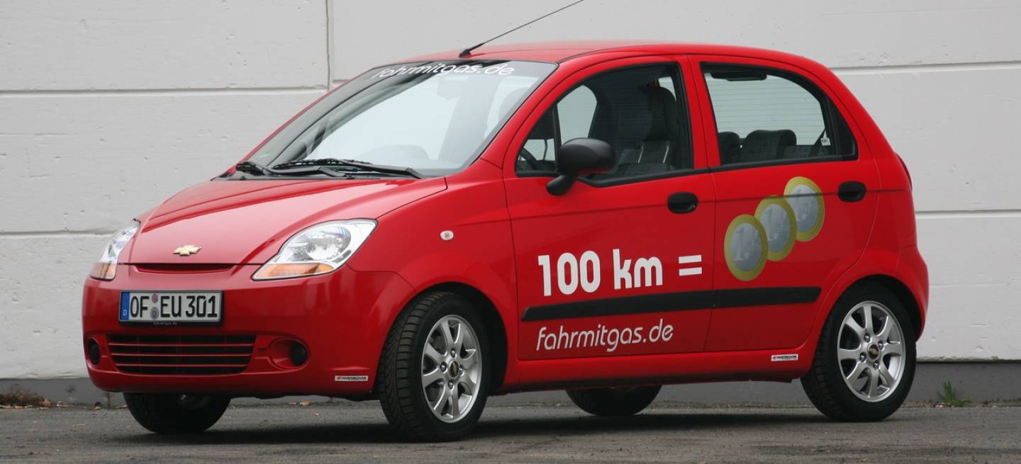 Chevrolet Matiz Fahrmitgac Concept