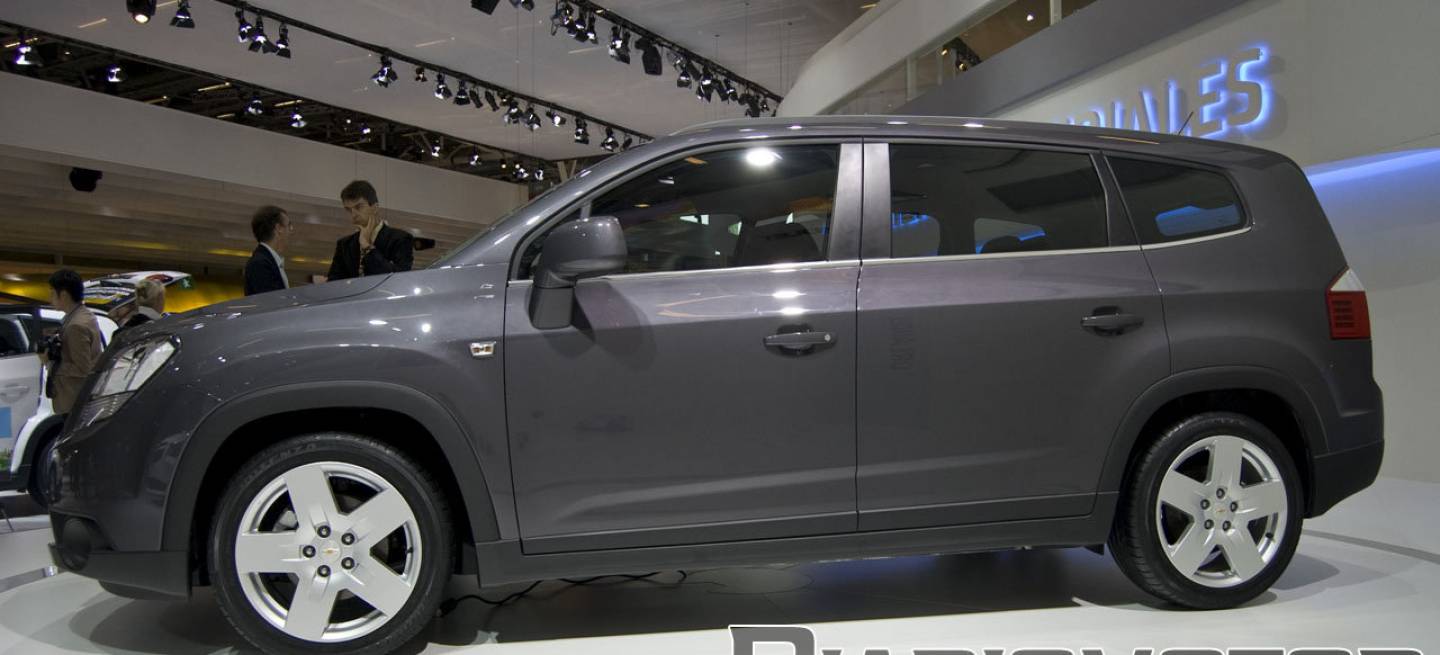 Chevrolet Orlando en el Salón de París