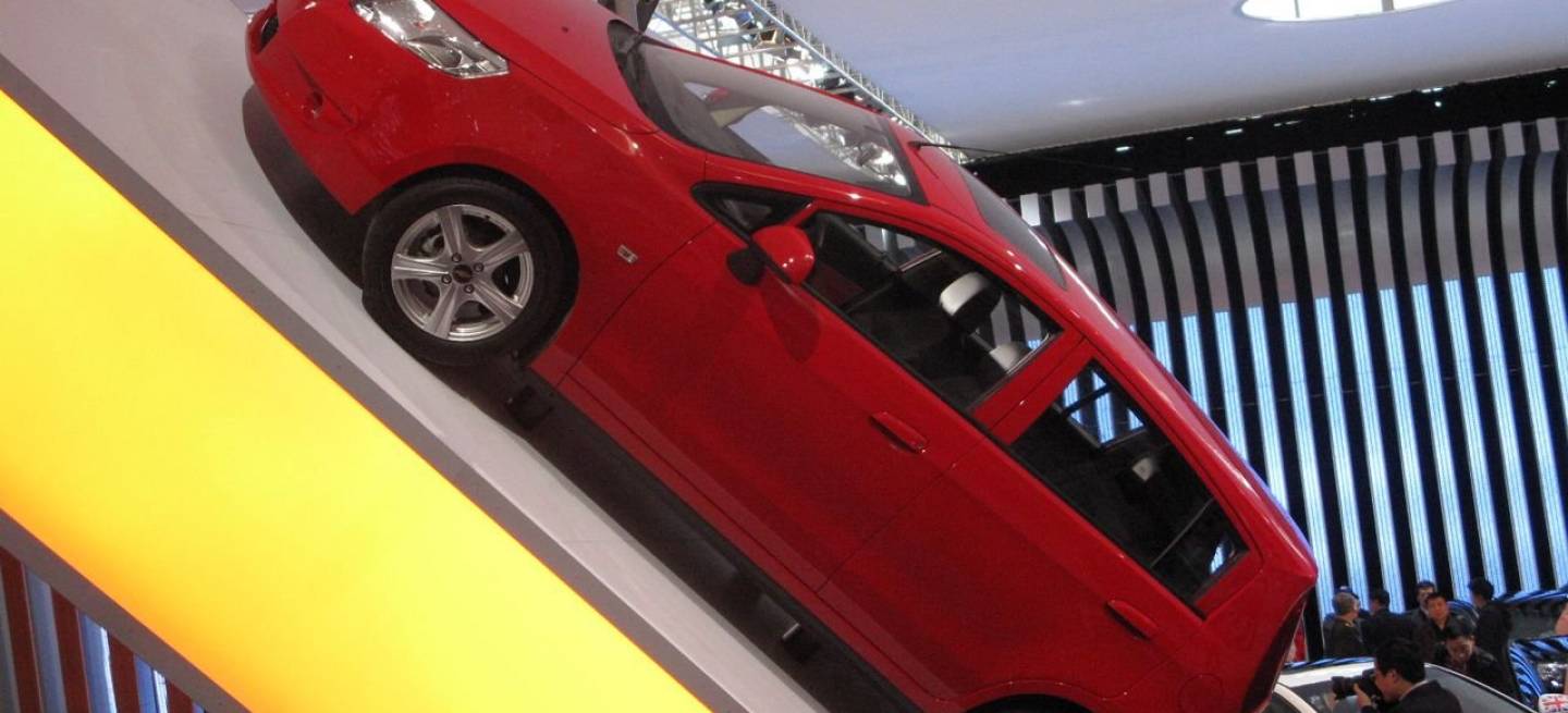 Chevrolet Sail, la oferta low-cost para China