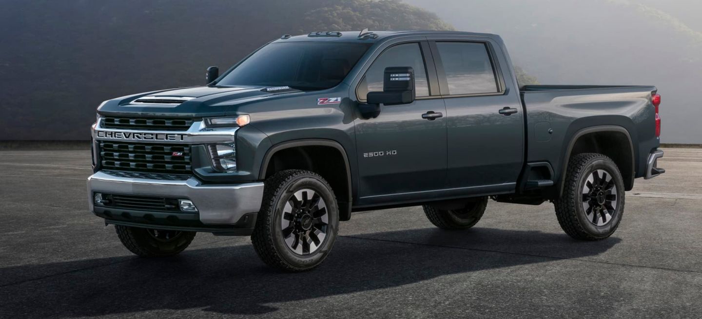 2020 Chevrolet Silverado Hd 2020 Chevrolet Silverado Hd