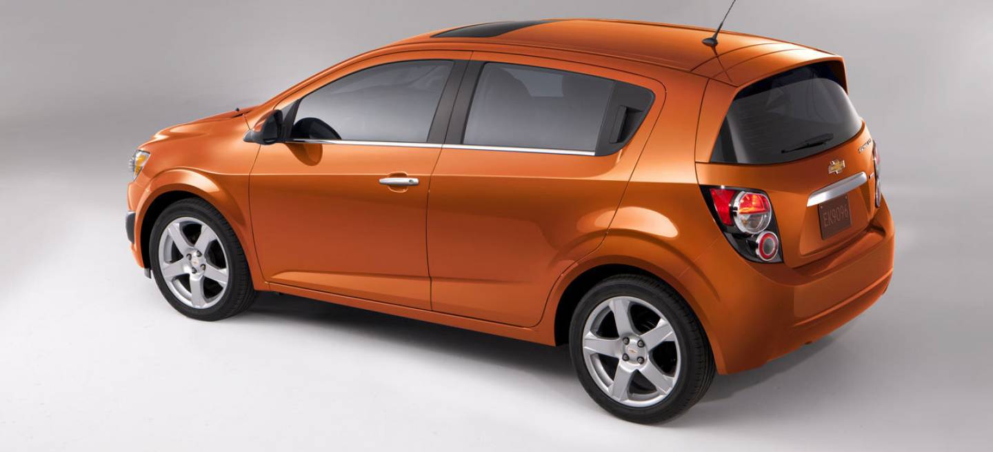 Chevrolet Sonic Sedan