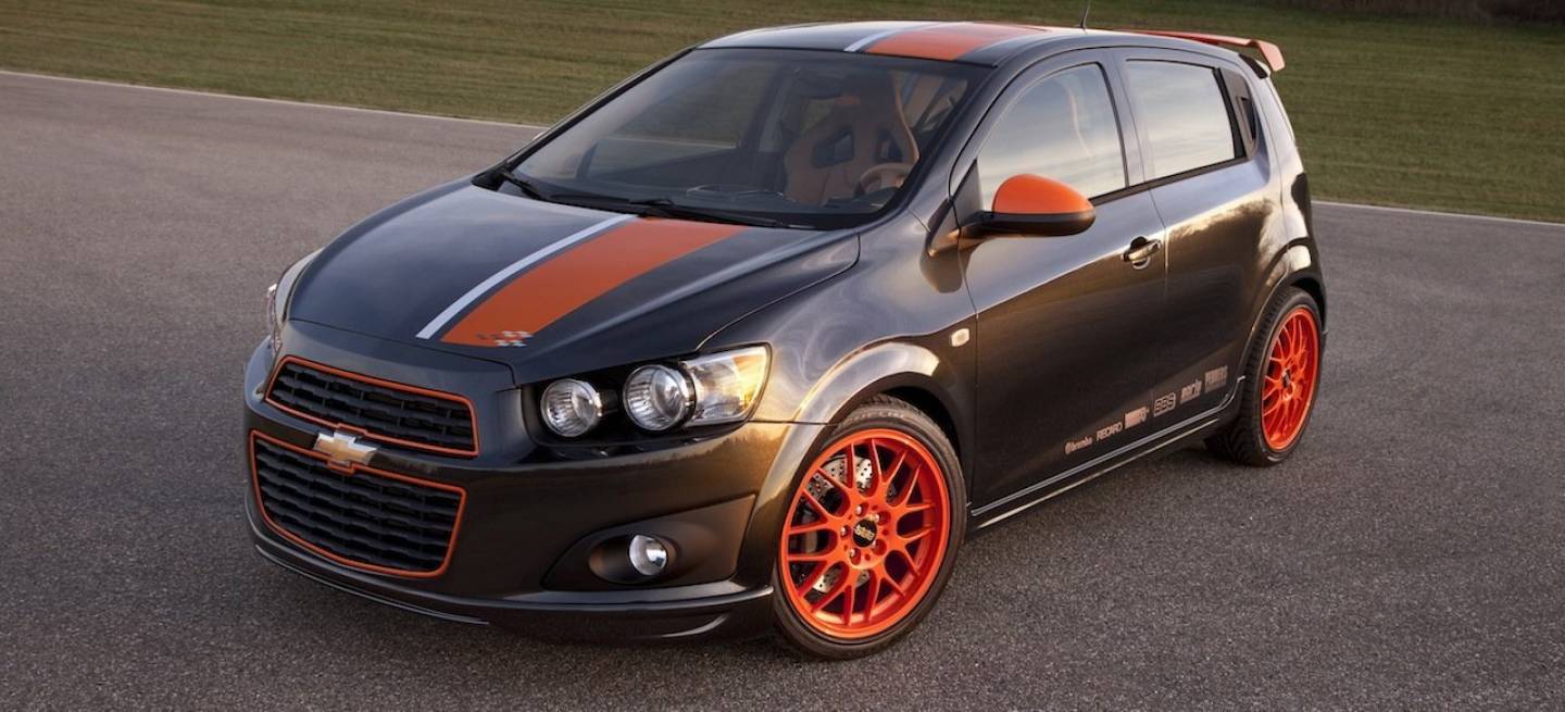 Chevrolet Sonic Z-Spec Concept