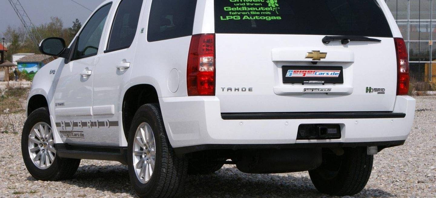 Chevrolet Tahoe Tri-híbrido por Geiger Cars