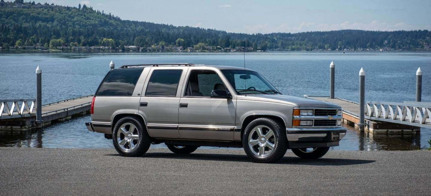 Chevrolet Tahoe Sleeper P Chevrolet Tahoe Sleeper P