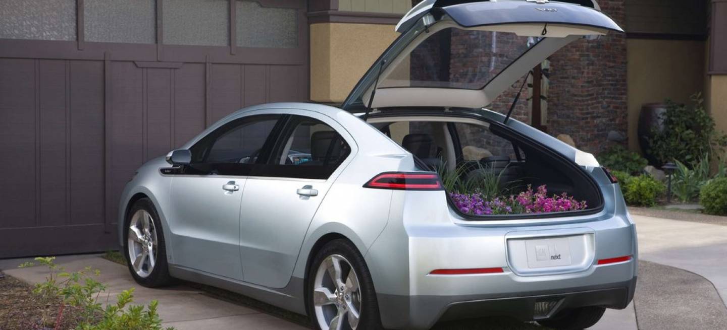 Chevrolet Volt, fotos en el mundo real