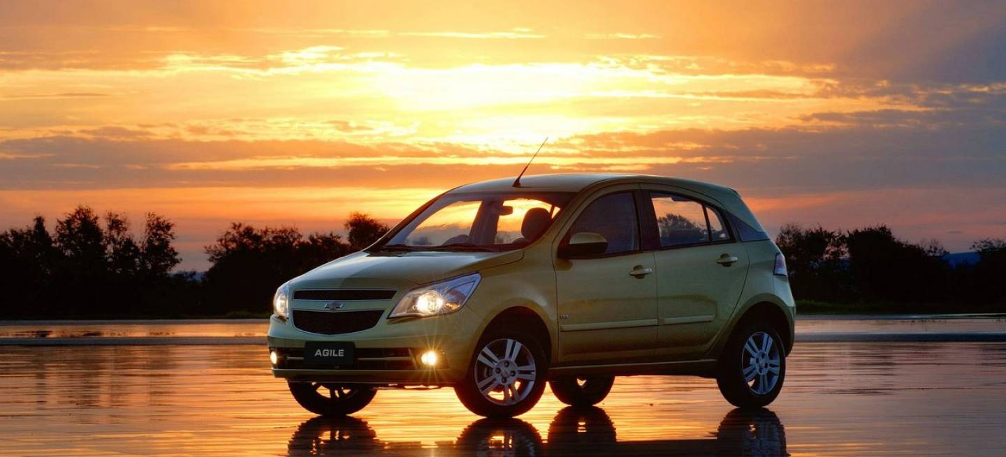 Chevrolet Agile 2010