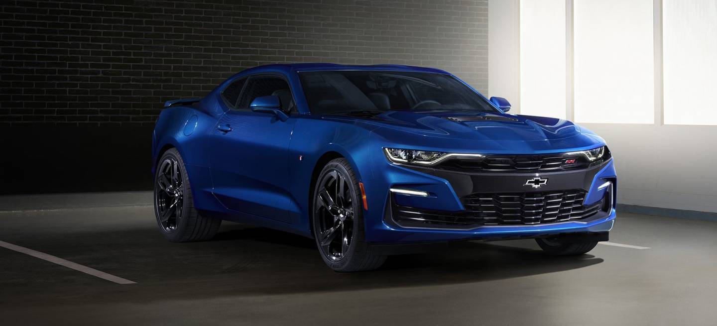 2019 Camaro Ss Front Fascia Features A “flowtie” Open Bowti 2019 Camaro Ss Front Fascia Features A “flowtie” Open Bowti