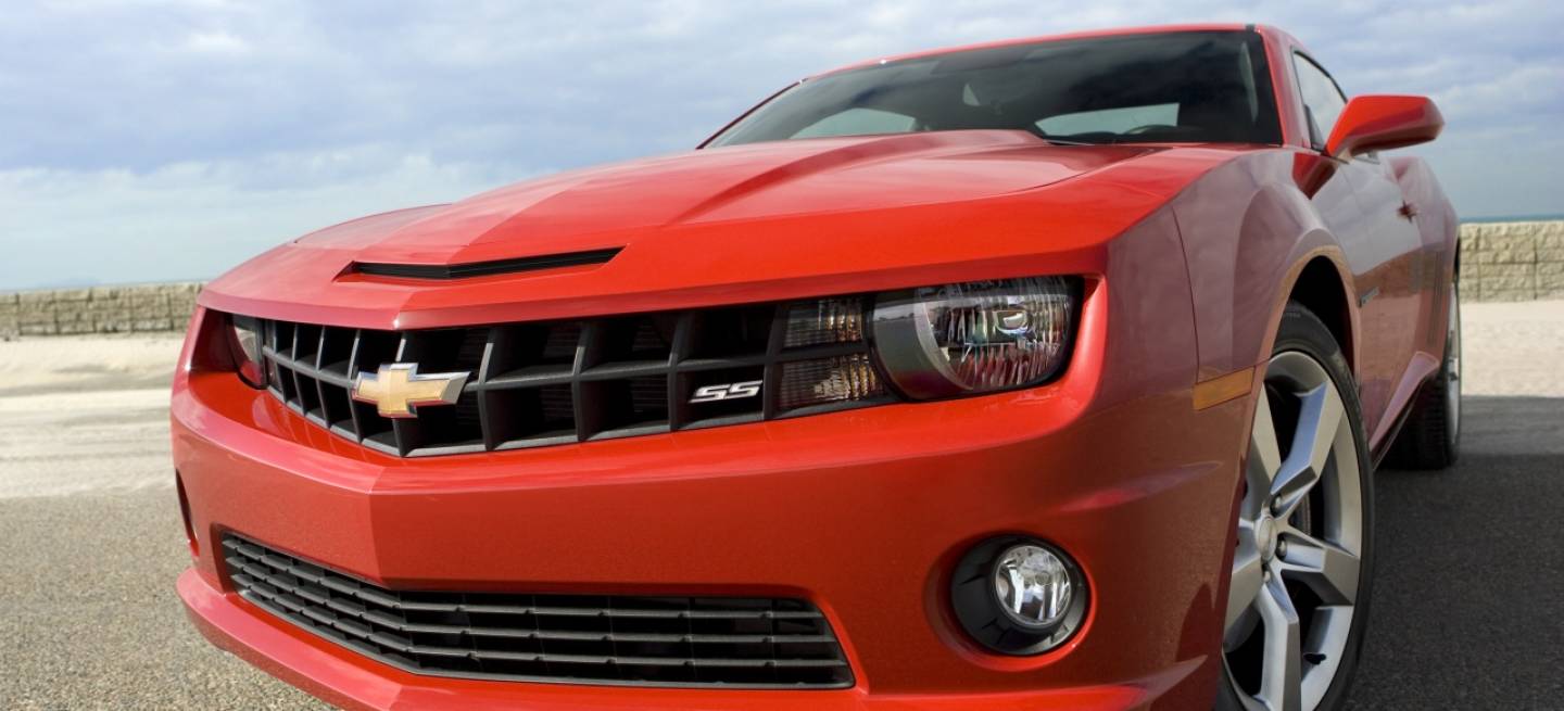 Chevrolet Camaro SS