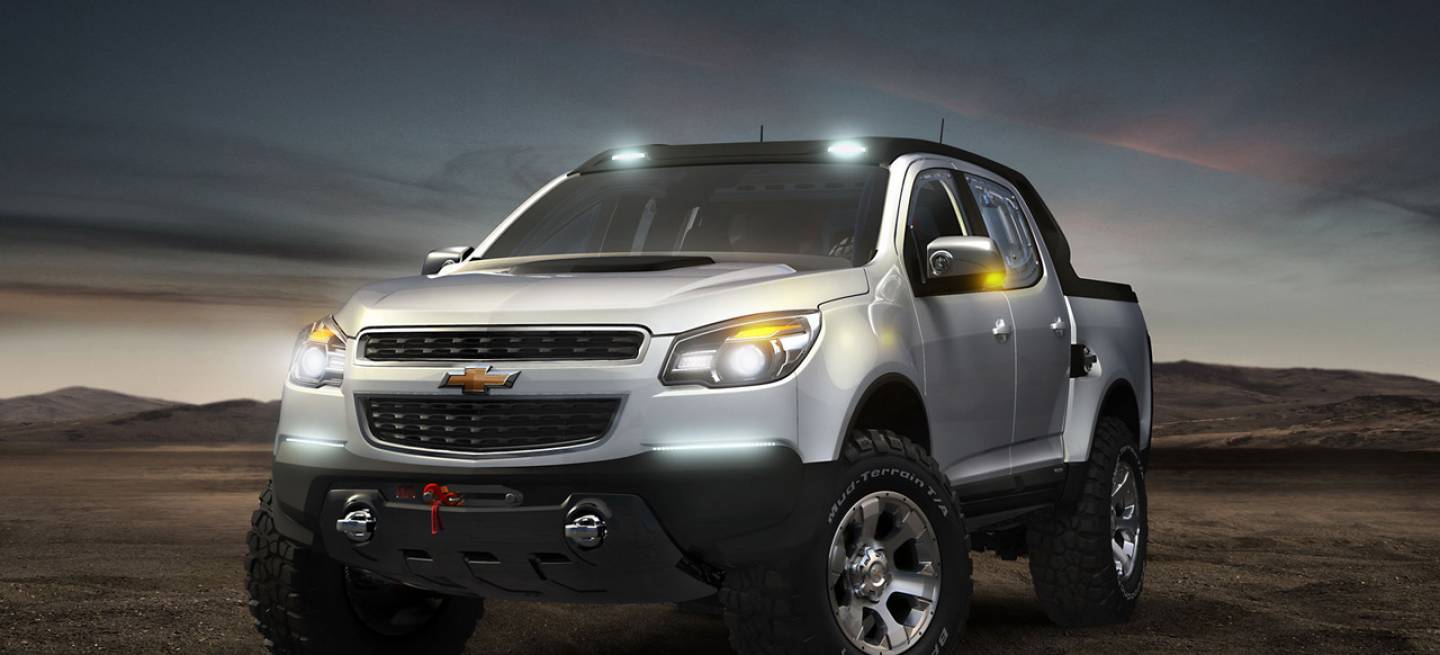 Chevrolet Colorado Rally Concept