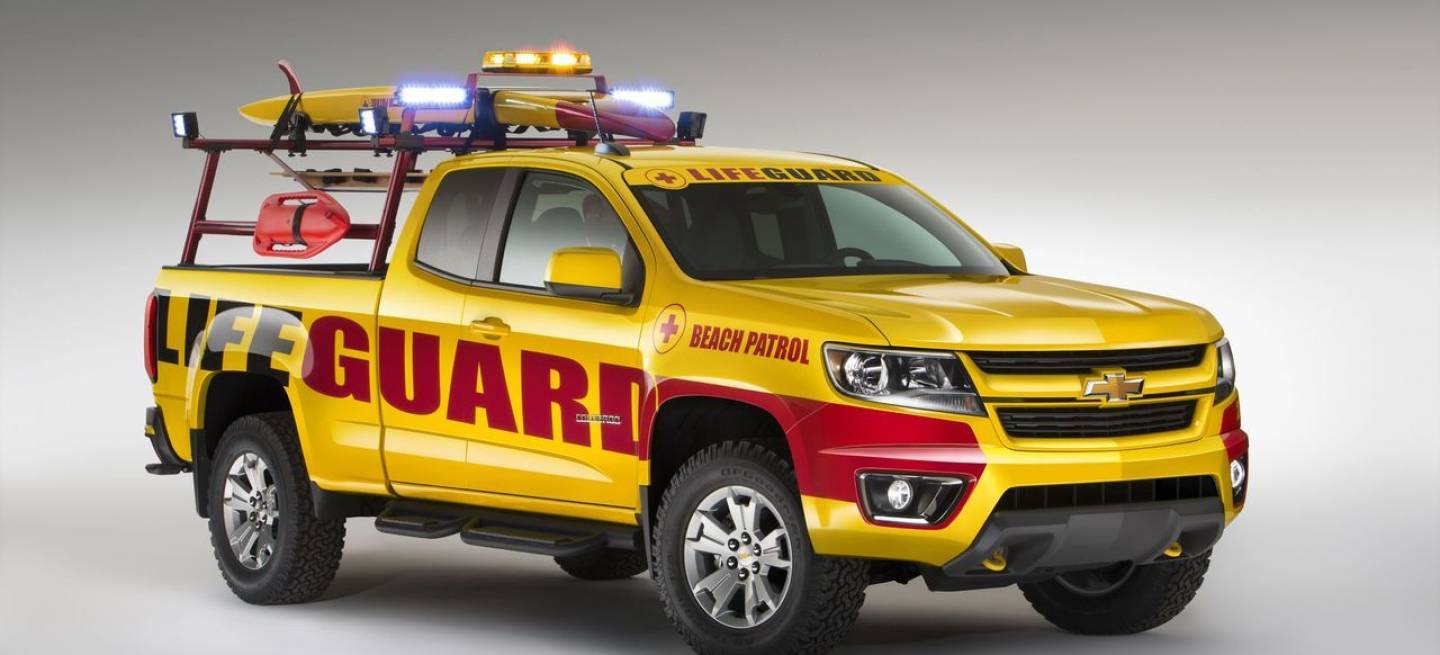2015 Chevrolet Colorado Show Truck