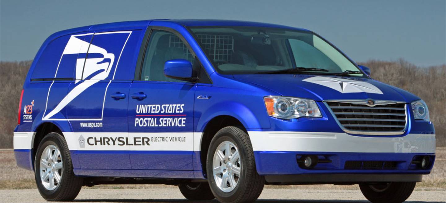 Chrysler Electric Minivan Concept
