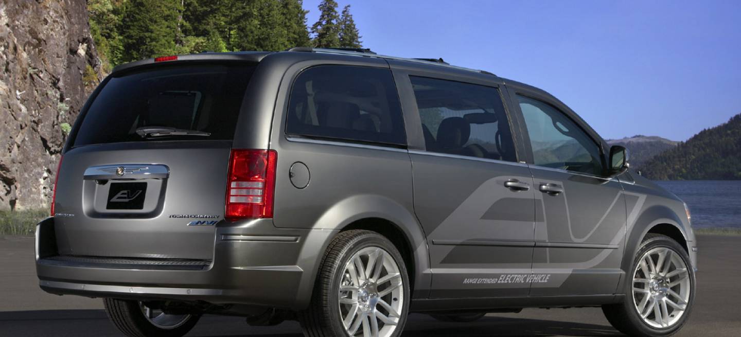 Chrysler Grand Voyager EV híbrido