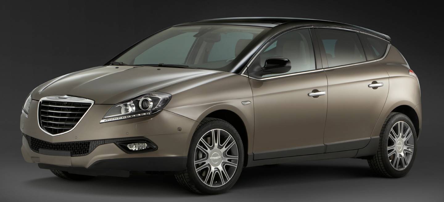 Chrysler Lancia Design Study