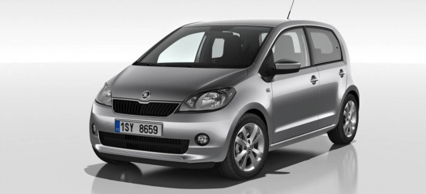 Skoda Citigo 5 puertas