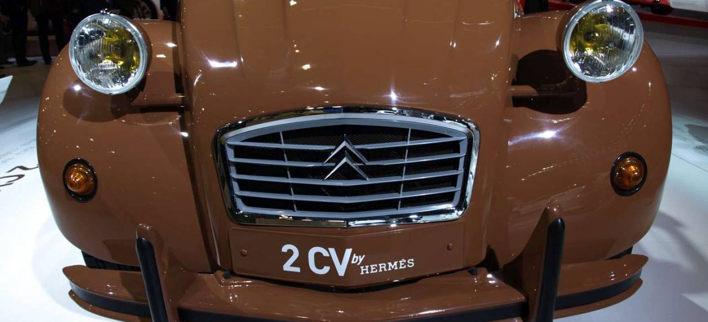 Citroën 2CV par Hermés en París 2008
