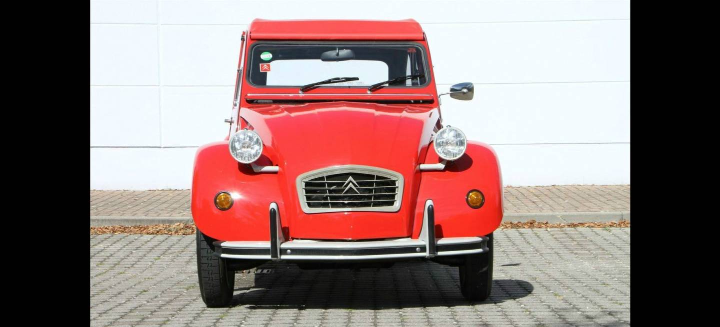 Citroen 2cv6 Club Usado P Citroen 2cv6 Club Usado P