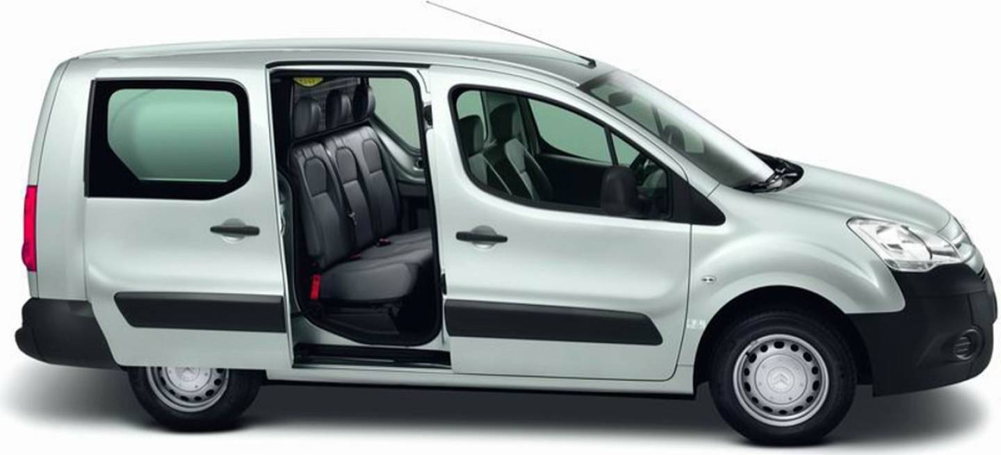 Citroën Berlingo Combi Mixto Largo