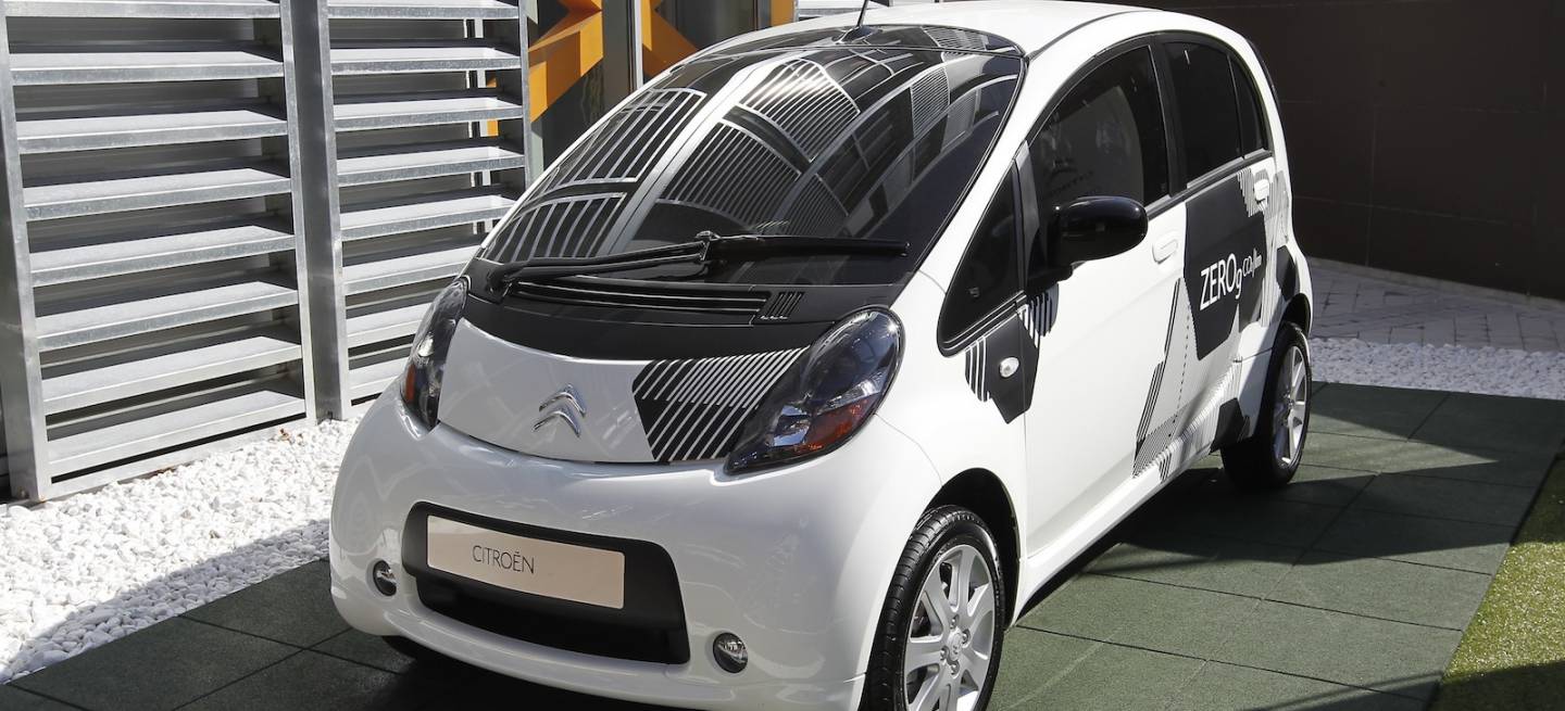 Citroën C Zero