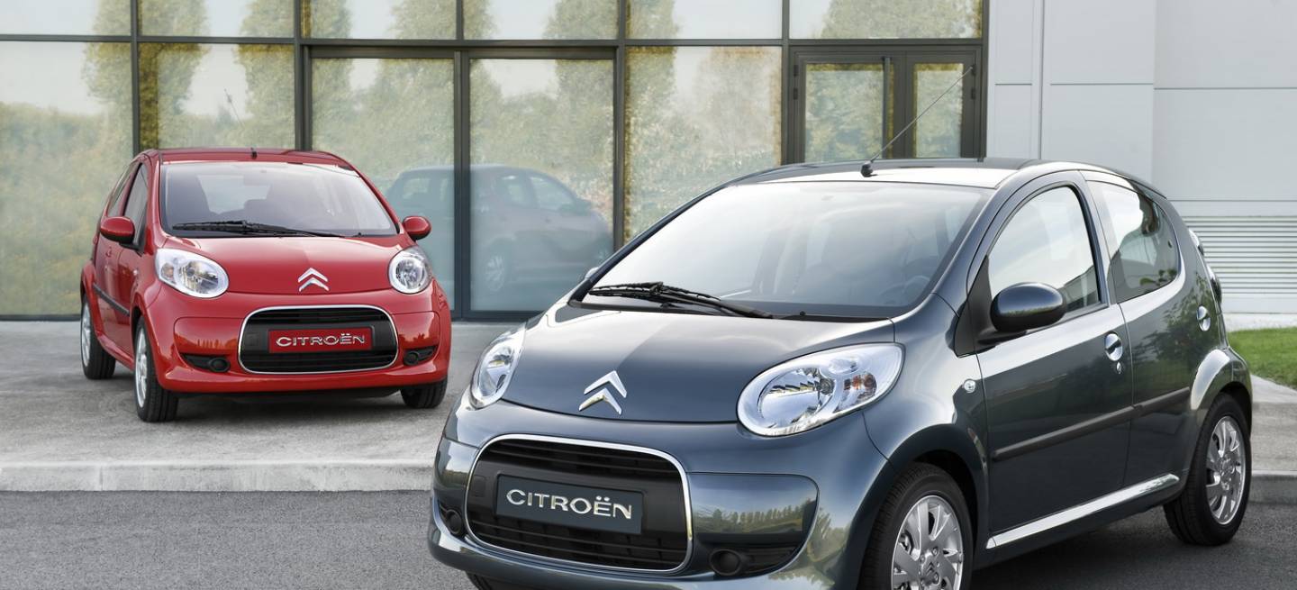 Citroën C1, lavado de cara