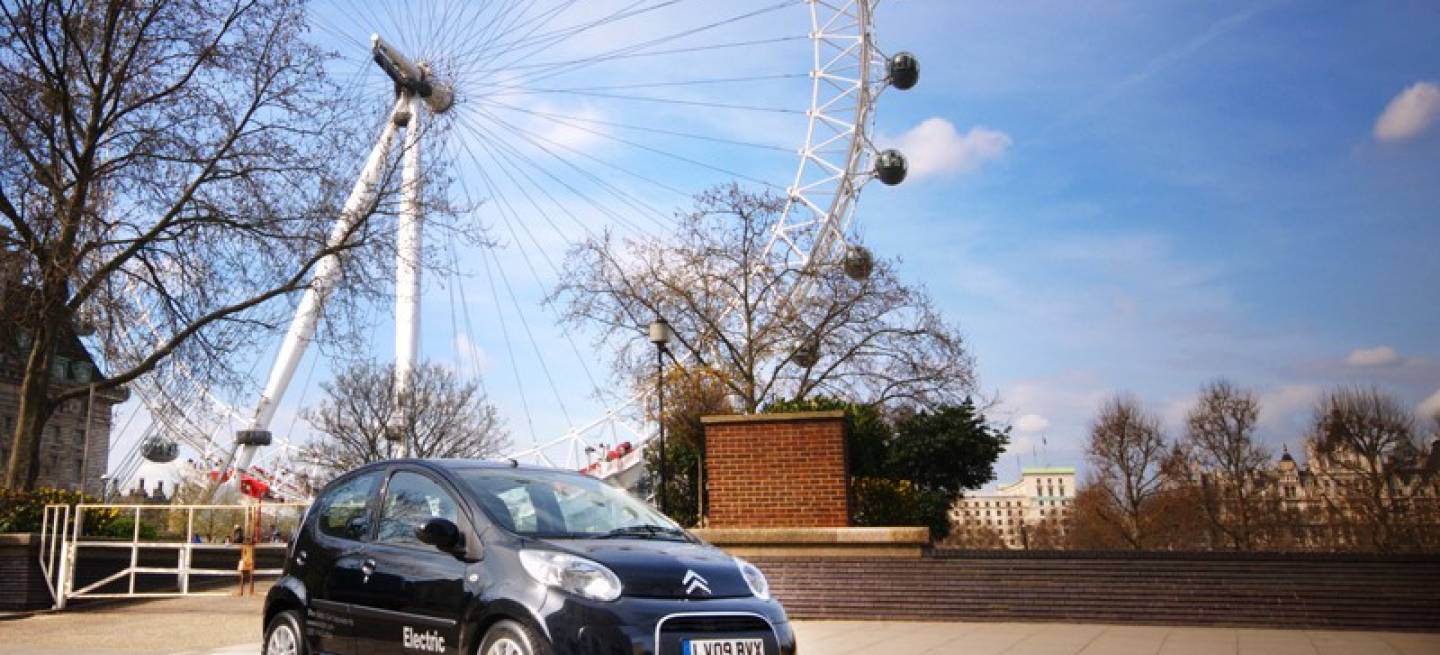 Citroën C1 eléctrico ev´ie