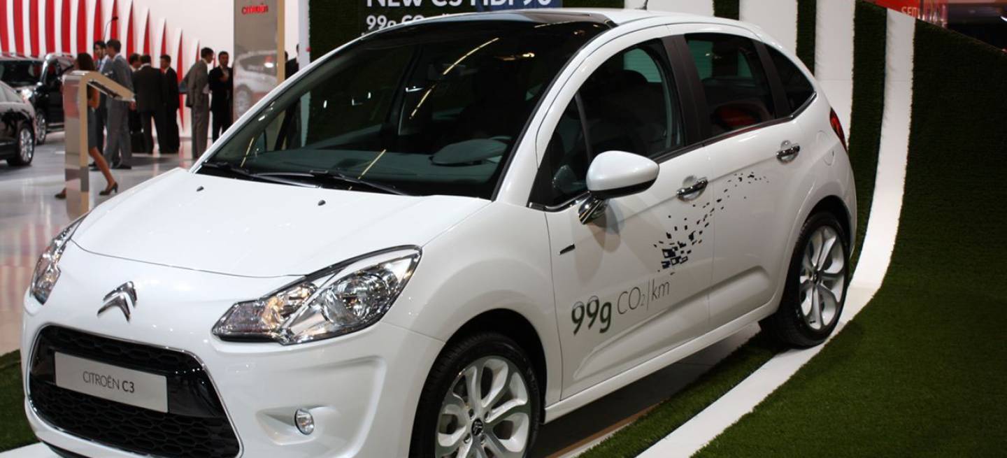 Citroën C3 en Frankfurt 2009