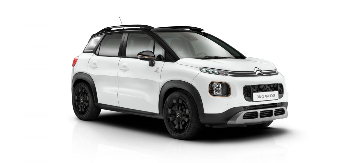 Citroen C3 Origins Portada Citroen C3 Origins Portada