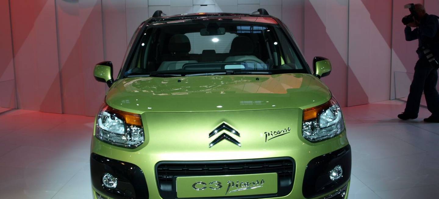 Citroën C3 Picasso en París 2008