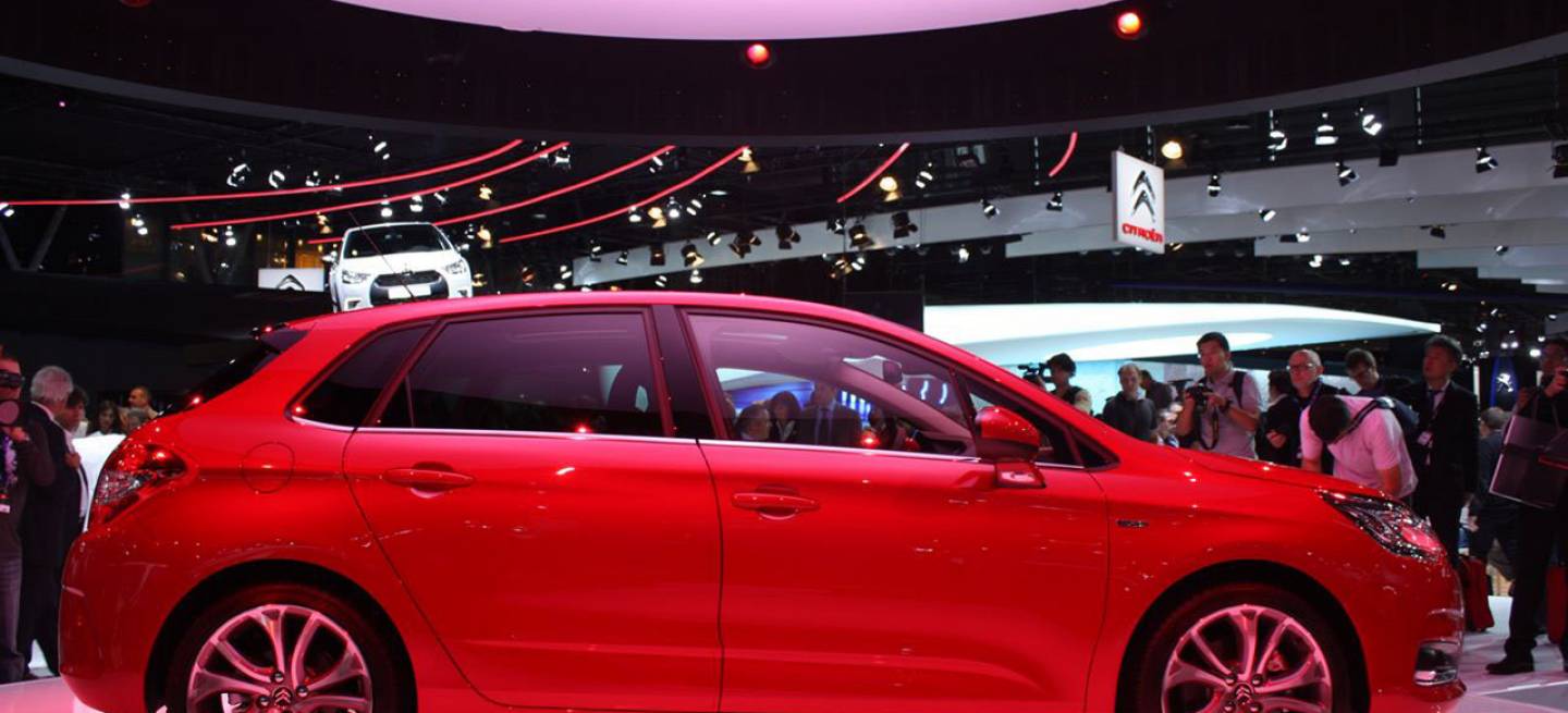 Citroën C4 2011 en el Salón de París